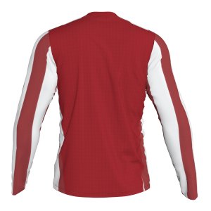 JOMA INTER T-SHIRT RED-WHITE L/S