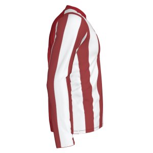 JOMA INTER T-SHIRT RED-WHITE L/S