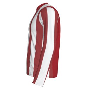 JOMA INTER T-SHIRT RED-WHITE L/S