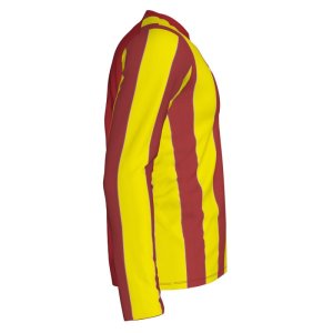 JOMA INTER T-SHIRT RED-YELLOW L/S