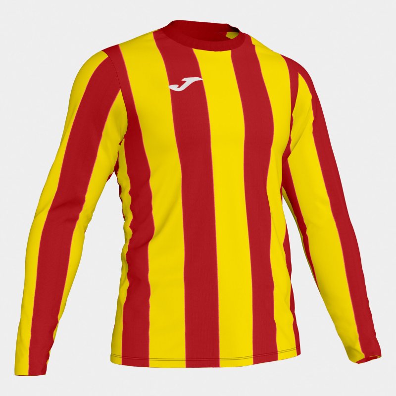 JOMA INTER T-SHIRT RED-YELLOW L/S