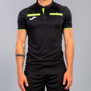 JOMA REFEREE T-SHIRT BLACK S/S