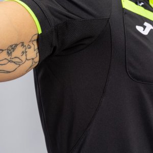 JOMA REFEREE T-SHIRT BLACK S/S