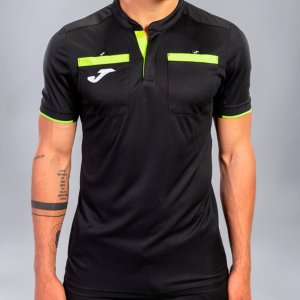 JOMA REFEREE T-SHIRT BLACK S/S