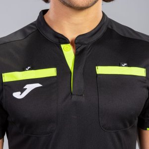 JOMA REFEREE T-SHIRT BLACK S/S