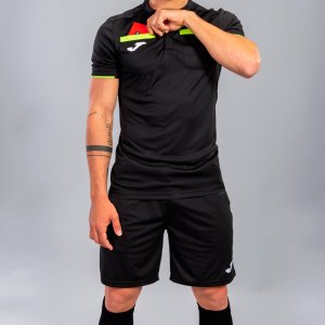 JOMA REFEREE T-SHIRT BLACK S/S
