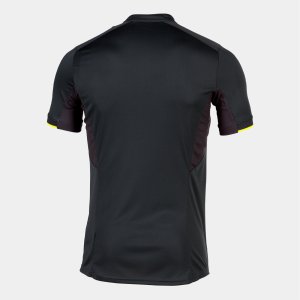 JOMA REFEREE T-SHIRT BLACK S/S