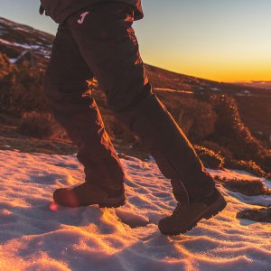 JOMA LONG PANT WADDING BLACK