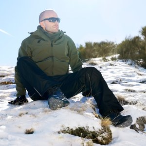 JOMA LONG PANT WADDING BLACK