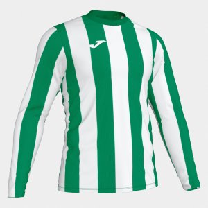 JOMA INTER T-SHIRT GREEN-WHITE L/S