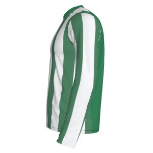 JOMA INTER T-SHIRT GREEN-WHITE L/S