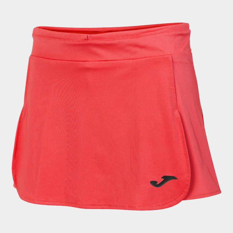 JOMA OPEN II CORAL FLUOR TENNIS SKIRT