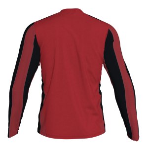 JOMA INTER T-SHIRT RED-BLACK L/S