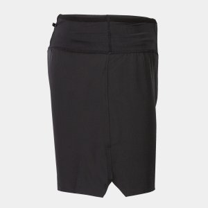 JOMA SHORT TRAIL MICRO BLACK