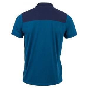 JOMA POLO SHIRT WINNER II COTTON ROYAL-DARK NAVY S/S