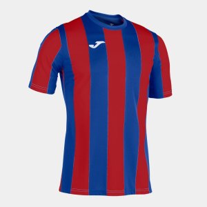 JOMA INTER T-SHIRT BLUE-BURGUNDY S/S