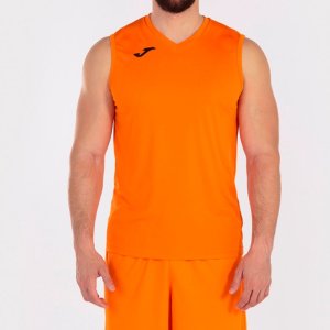 JOMA COMBI SHIRT ORANGE SLEEVELESS