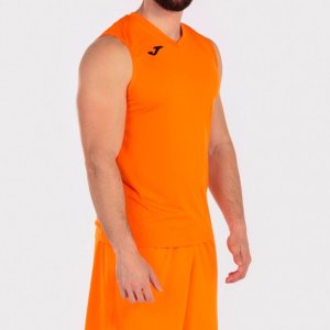 JOMA COMBI SHIRT ORANGE SLEEVELESS