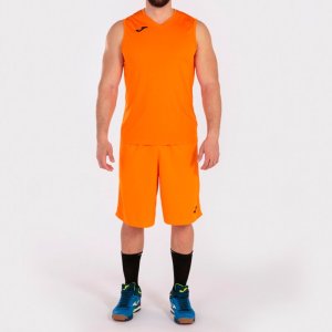 JOMA COMBI SHIRT ORANGE SLEEVELESS