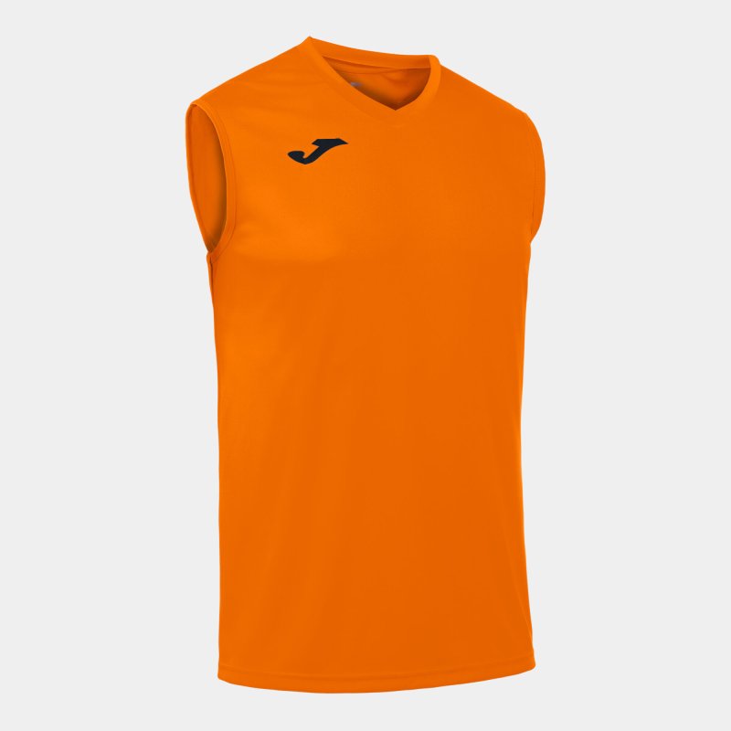 JOMA COMBI SHIRT ORANGE SLEEVELESS