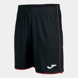 JOMA LIGA SHORT BLACK-RED