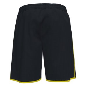 JOMA LIGA SHORT BLACK-YELLOW