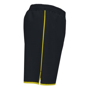 JOMA LIGA SHORT BLACK-YELLOW