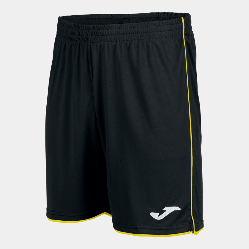 JOMA LIGA SHORT BLACK-YELLOW