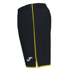 JOMA LIGA SHORT BLACK-YELLOW
