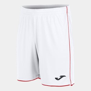 JOMA LIGA SHORT WHITE-RED