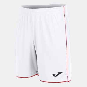 JOMA LIGA SHORT WHITE-RED