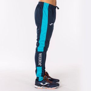 JOMA LONG PANT CHAMPIONSHIP IV NAVY-TURQUOISE FLUOR
