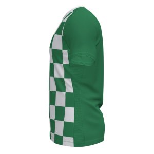 JOMA FLAG II T-SHIRT GREEN-WHITE S/S
