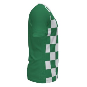 JOMA FLAG II T-SHIRT GREEN-WHITE S/S