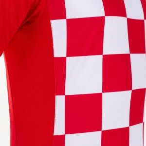 JOMA FLAG II T-SHIRT RED-WHITE S/S