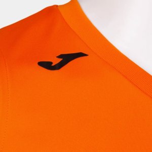 JOMA CANCHA III T-SHIRT ORANGE-BLACK SLEEVELESS