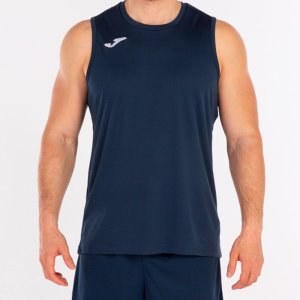 JOMA COMBI BASKET T-SHIRT DARK NAVY SLEEVELESS