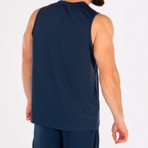 JOMA COMBI BASKET T-SHIRT DARK NAVY SLEEVELESS