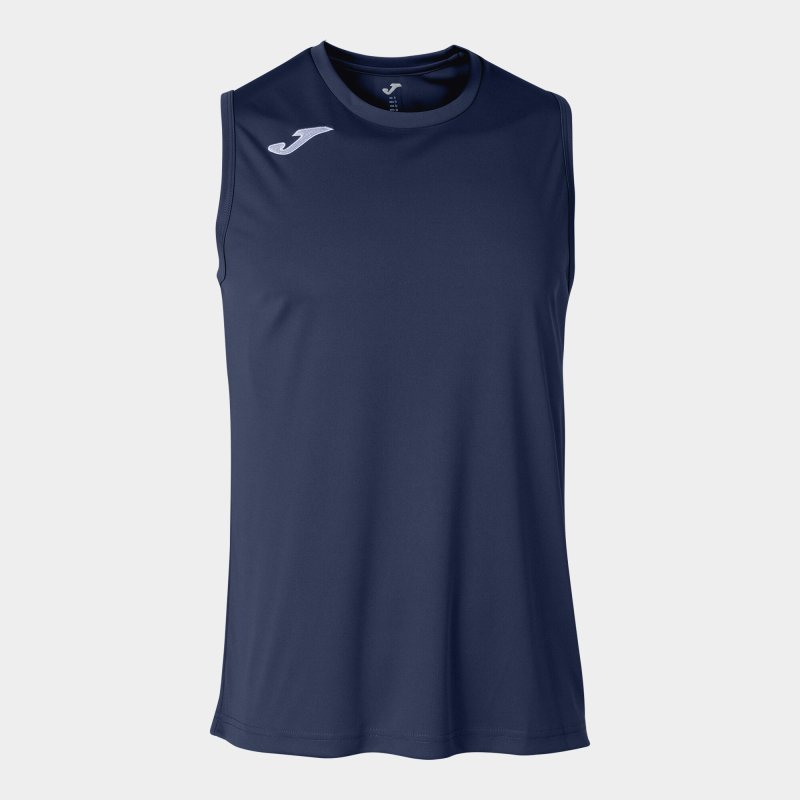JOMA COMBI BASKET T-SHIRT DARK NAVY SLEEVELESS