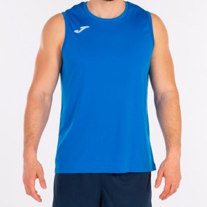 JOMA COMBI BASKET T-SHIRT ROYAL SLEEVELESS