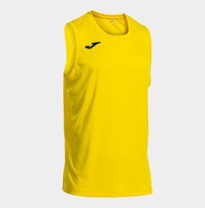 JOMA COMBI BASKET T-SHIRT YELLOW SLEEVELESS