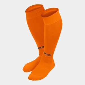 JOMA FOOTBALL SOCKS CLASSIC II ORANGE -PACK 4-