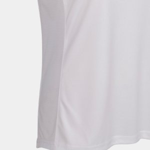 JOMA CANCHA III T-SHIRT WHITE SLEEVELESS