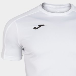 JOMA ACADEMY T-SHIRT WHITE S/S