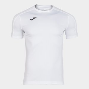 JOMA ACADEMY T-SHIRT WHITE S/S