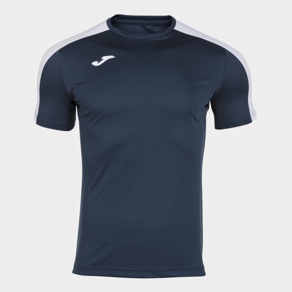 JOMA ACADEMY T-SHIRT DARK NAVY-WHITE S/S