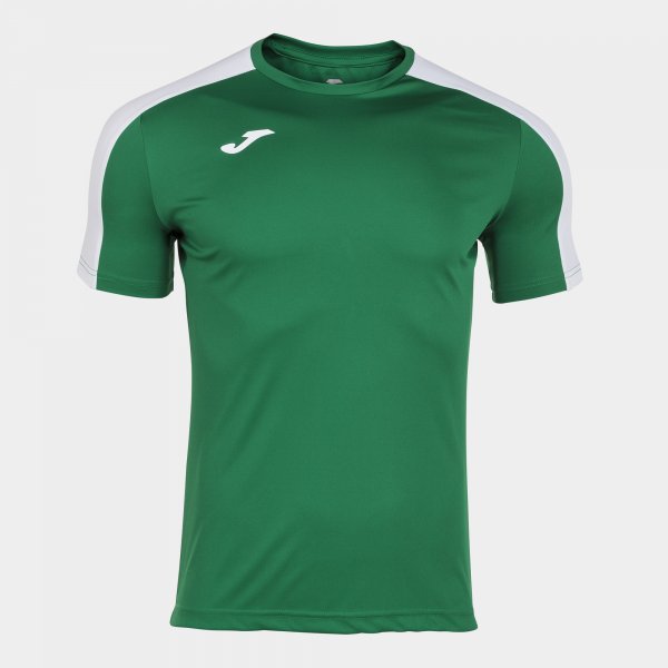 JOMA ACADEMY T-SHIRT GREEN-WHITE S/S