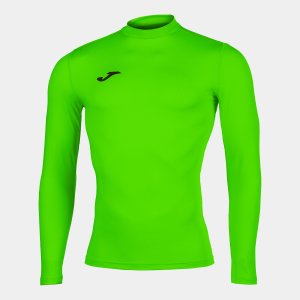 JOMA ACADEMY SHIRT BRAMA FLUOR GREEN L/S