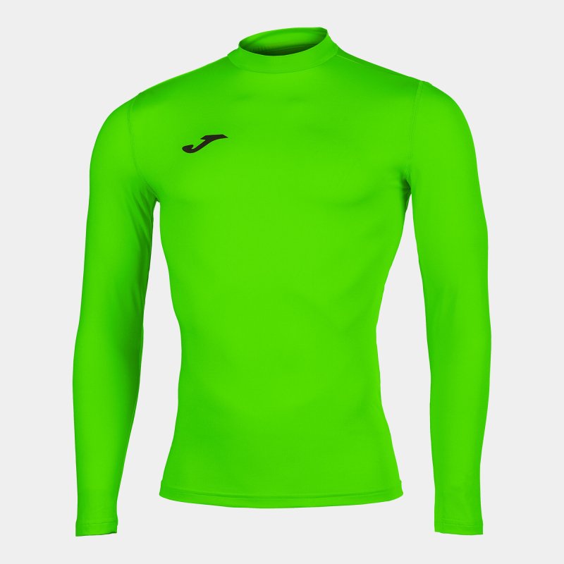 JOMA ACADEMY SHIRT BRAMA FLUOR GREEN L/S