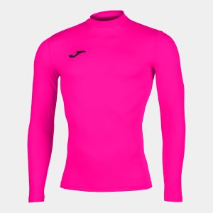 JOMA ACADEMY SHIRT BRAMA FLUOR PINK L/S